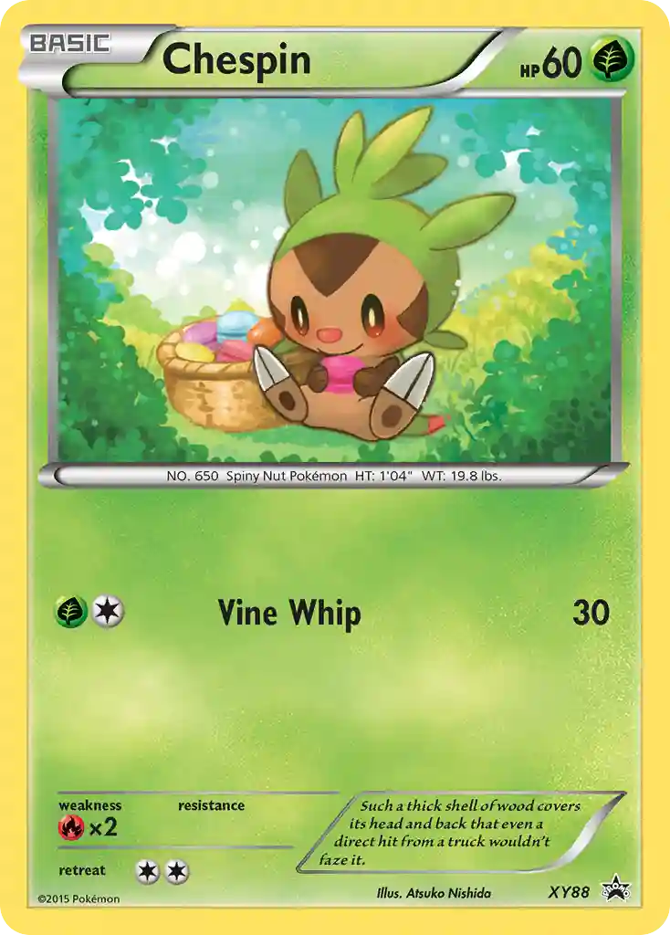Chespin-Holo
