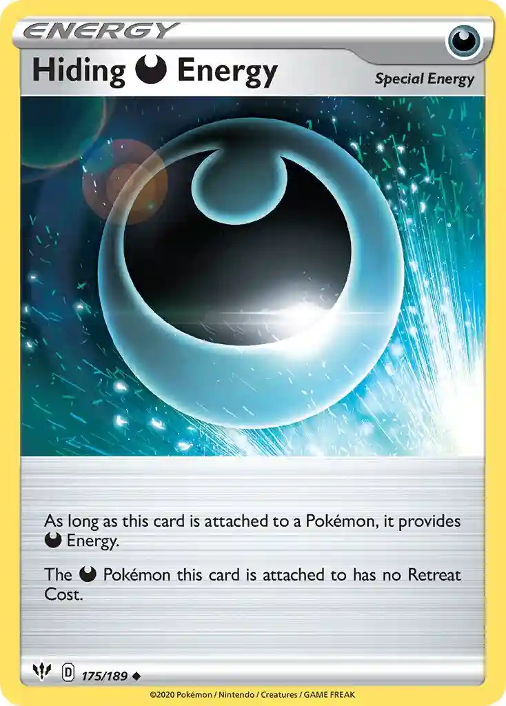 Hiding Darkness Energy-Reverse Foil