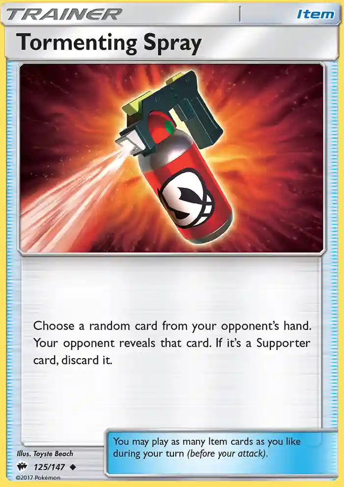 Tormenting Spray