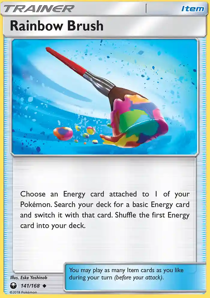 Rainbow Brush-Reverse Foil