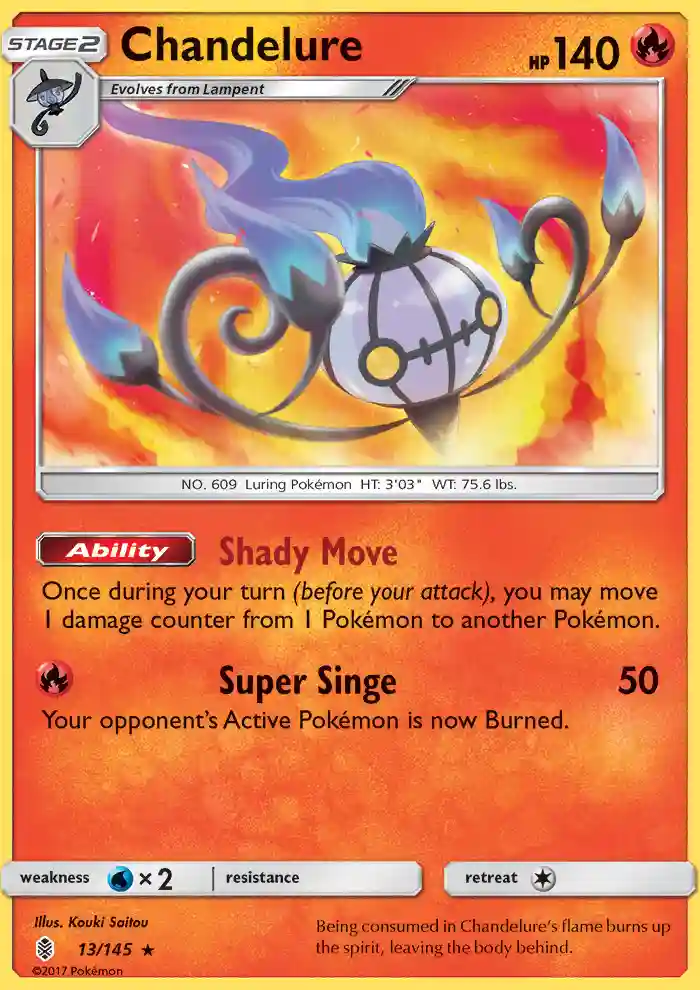 Chandelure-Holo