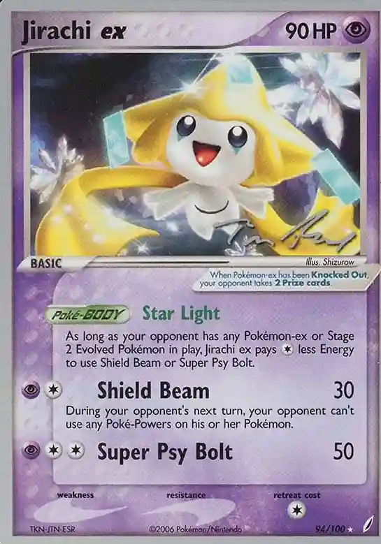 Jirachi EX