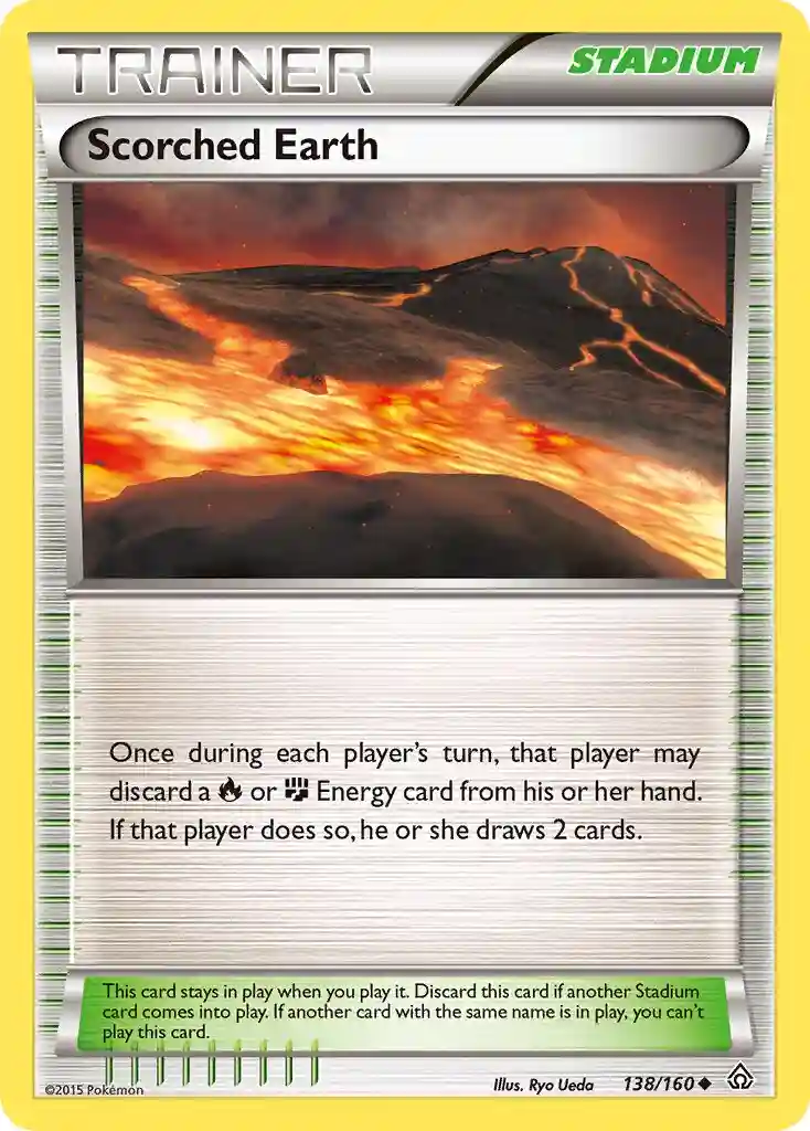 Scorched Earth-Reverse Foil