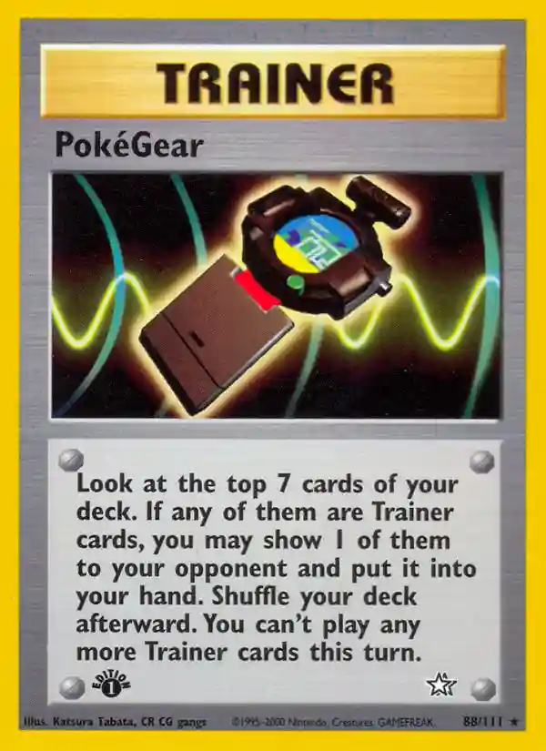 Pokegear