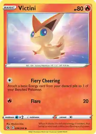 Victini-Reverse Foil