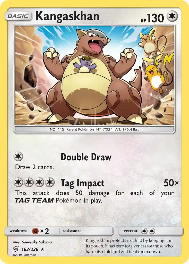 Kangaskhan-Holo