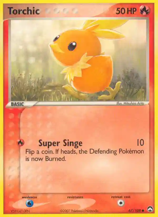 Torchic-Reverse Foil