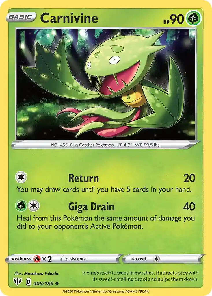 Carnivine-Reverse Foil