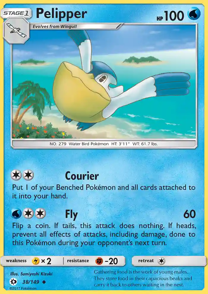 Pelipper-Reverse Foil