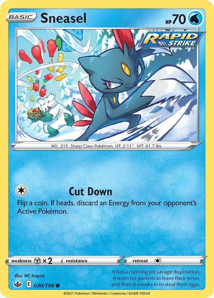 Sneasel-Reverse Foil
