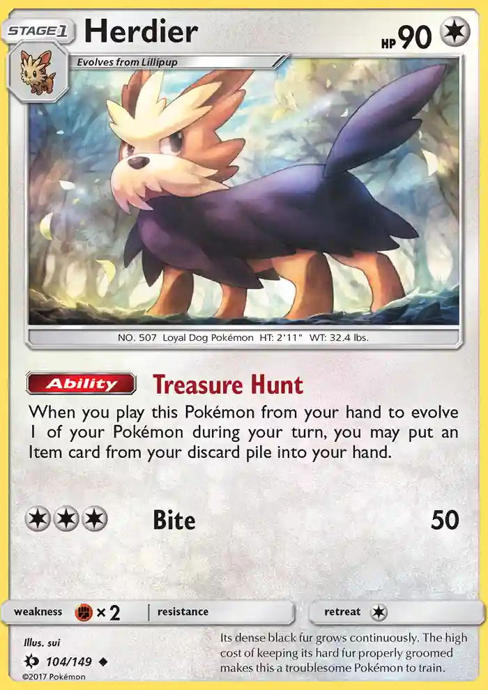 Herdier-Reverse Foil