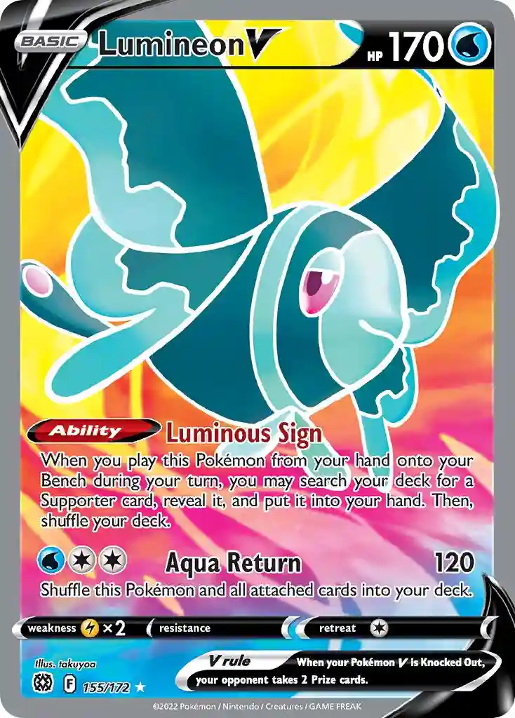 Full Art/Lumineon V