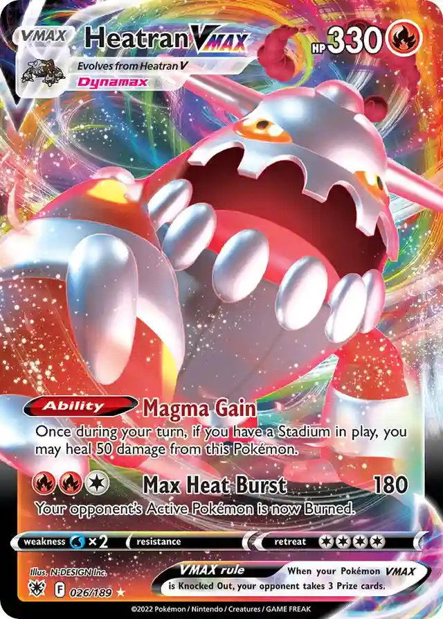 Full Art/Heatran Vmax
