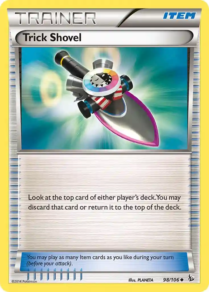 Trick Shovel-Reverse Foil