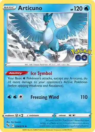 Articuno-Holo
