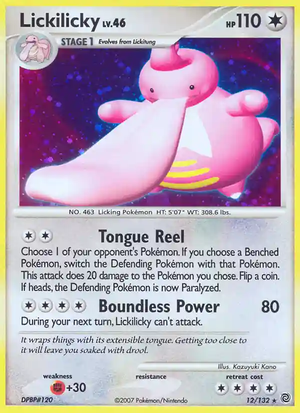 Lickilicky-Holo