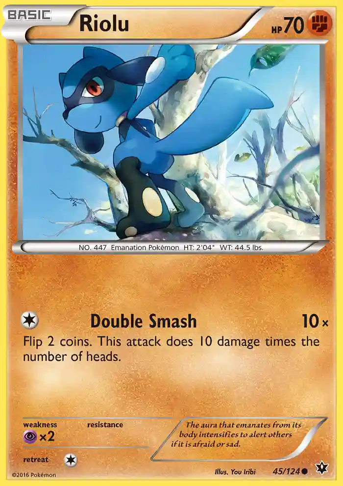 Riolu-Reverse Foil