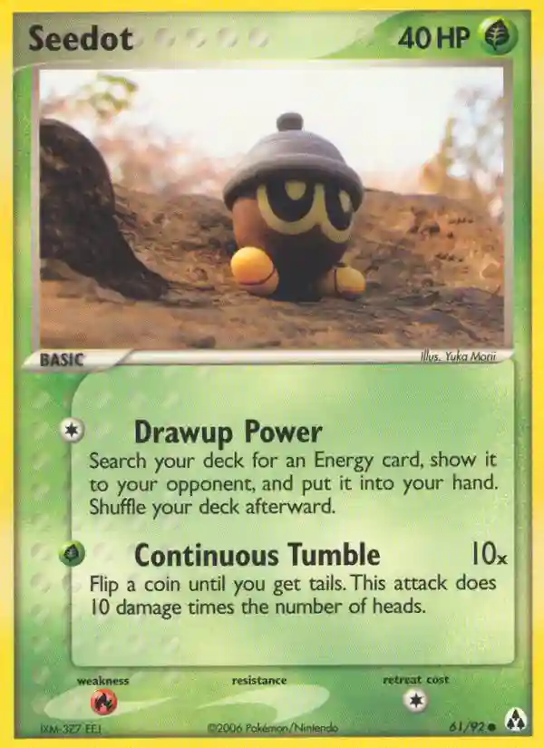 Seedot-Reverse Foil