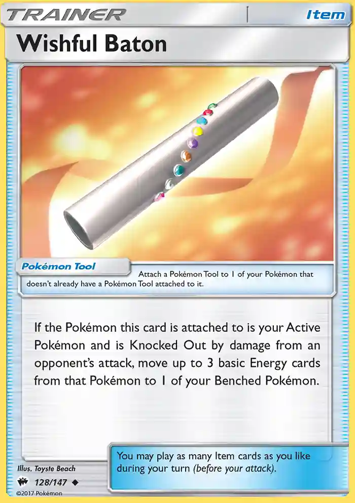Wishful Baton-Reverse Foil
