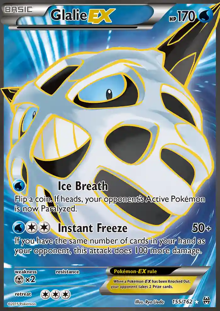 Full Art/Glalie EX