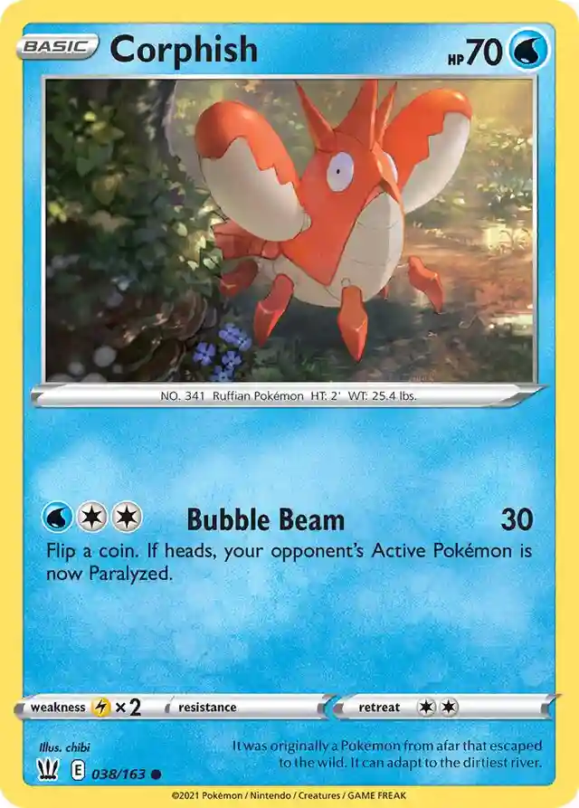 Corphish-Reverse Foil