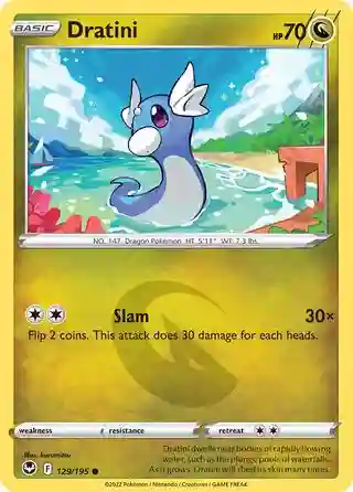 Dratini-Reverse Foil