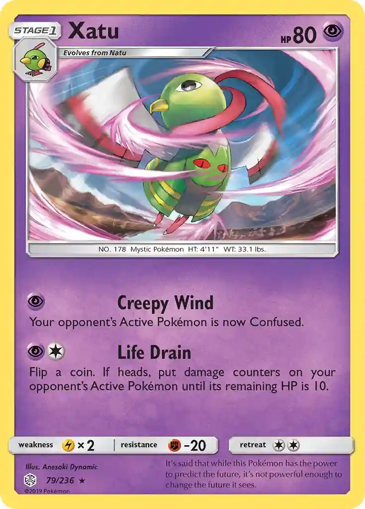 Xatu-Reverse Foil