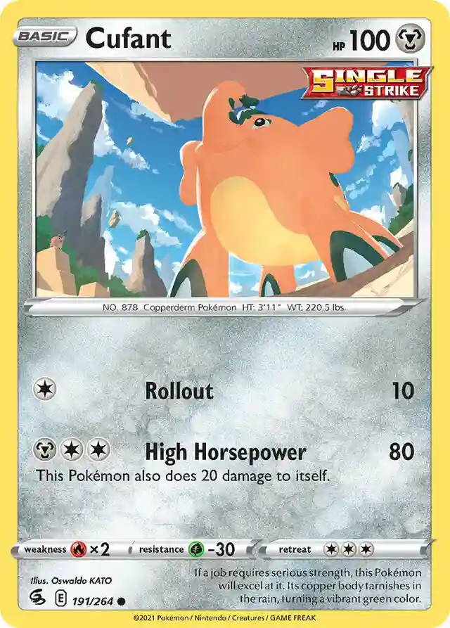 Cufant-Reverse Foil