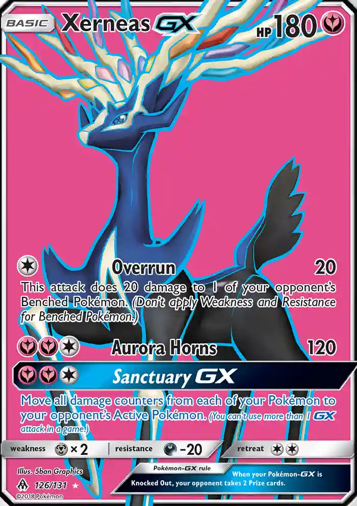 Full Art/Xerneas GX