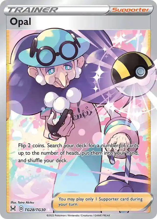 Full Art/Opal