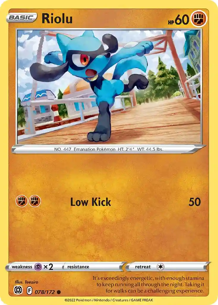Riolu-Reverse Foil