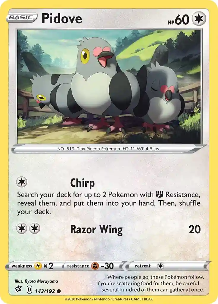 Pidove-Reverse Foil
