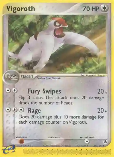 Vigoroth-Reverse Foil
