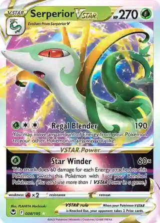 Serperior Vstar