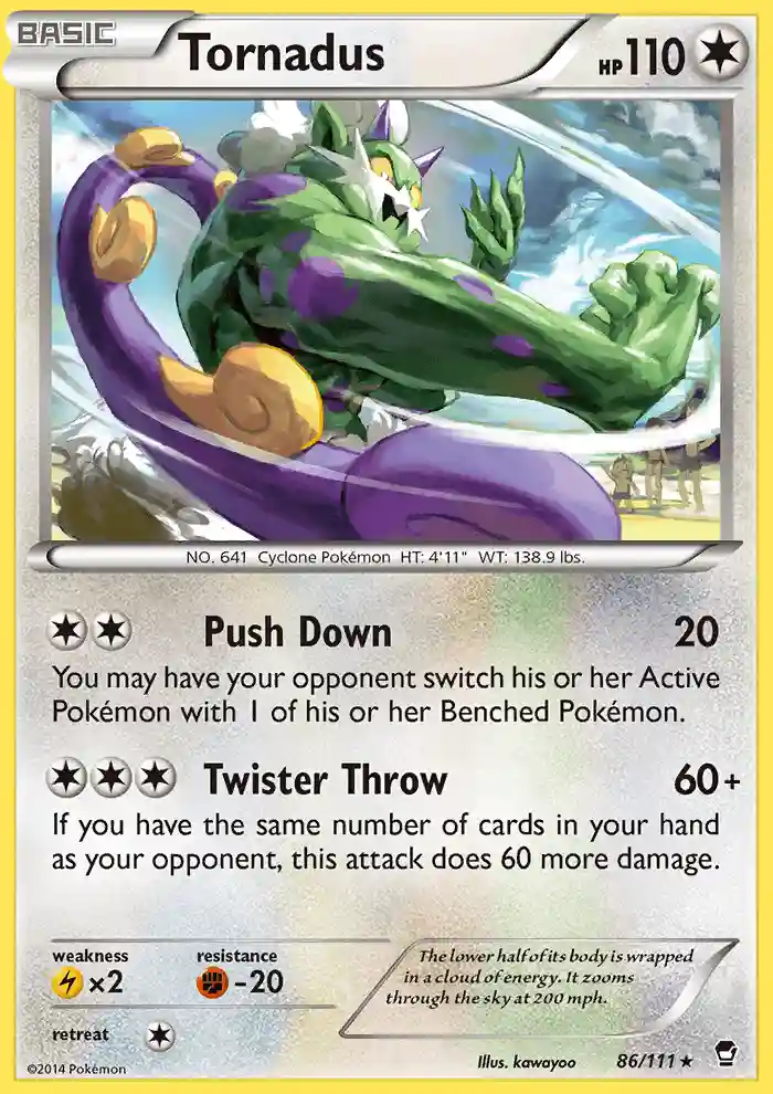 Tornadus
