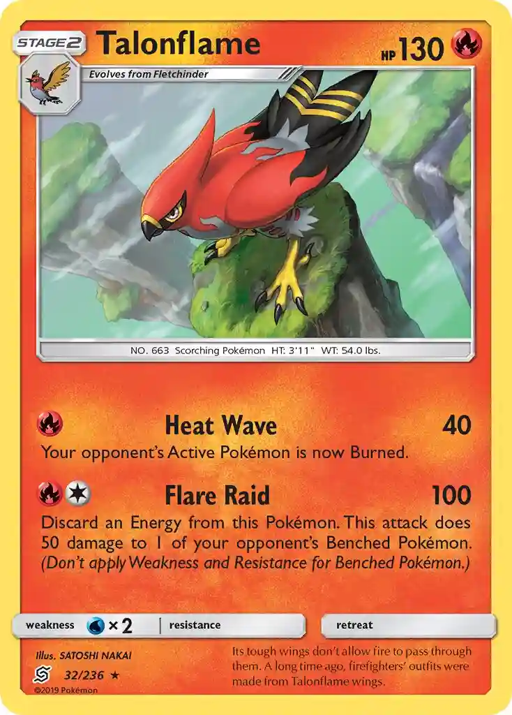 Talonflame-Reverse Foil
