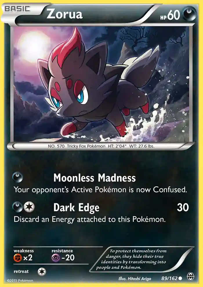 pokemon card zorua N's 2025 Japanese Sv9 #108 AR CGC Pristine 10 – Yamacardo this item offers a spectacular aesthetic for a gallery Pokemon Card Zorua ‐ Mercari