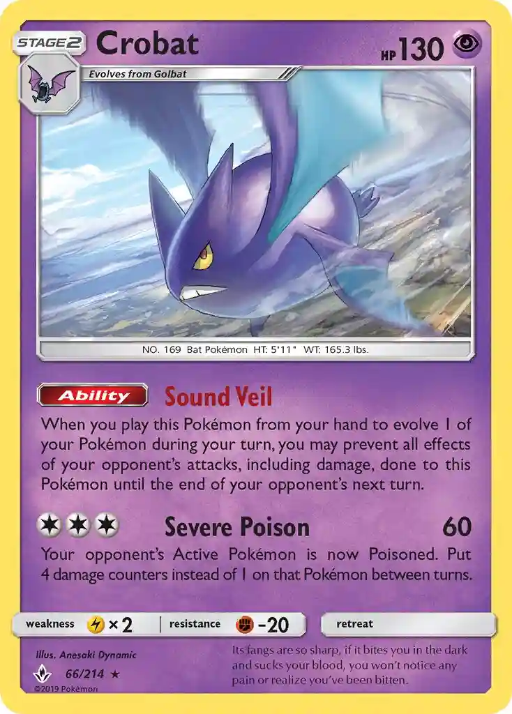 Crobat-Reverse Foil