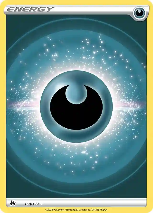 Darkness Energy-Reverse Foil