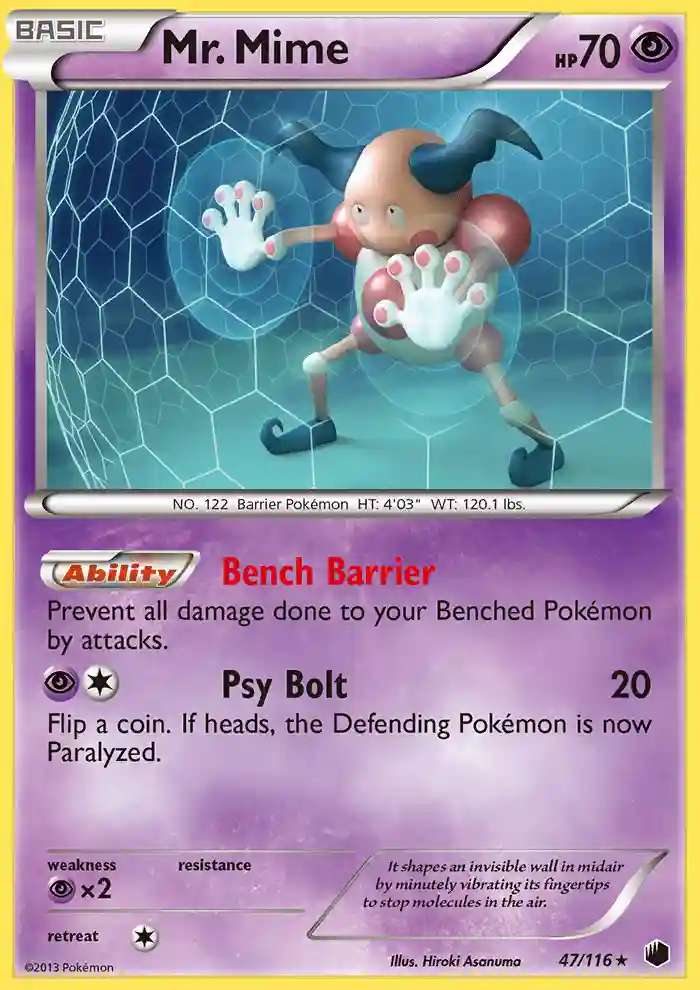 Mr. Mime-Reverse Foil