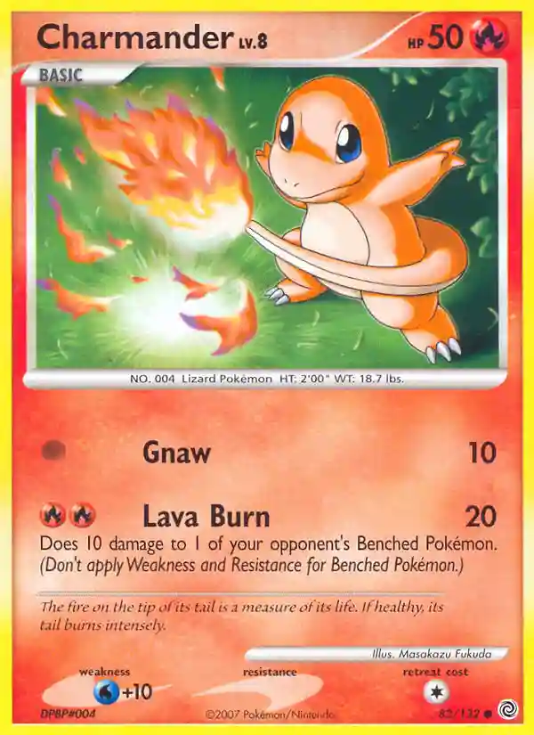 Charmander-Reverse Foil
