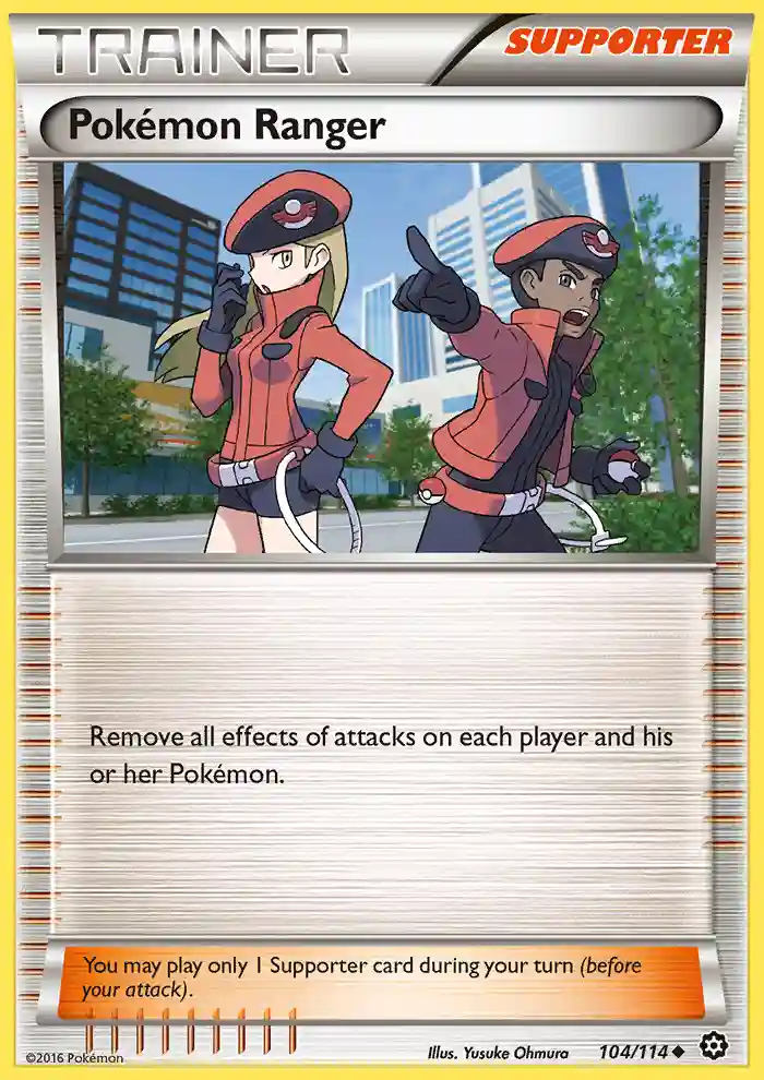 Pokemon Ranger-Reverse Foil