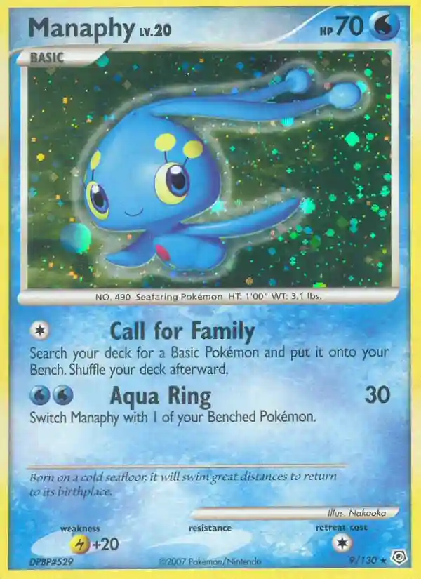 Manaphy-Holo