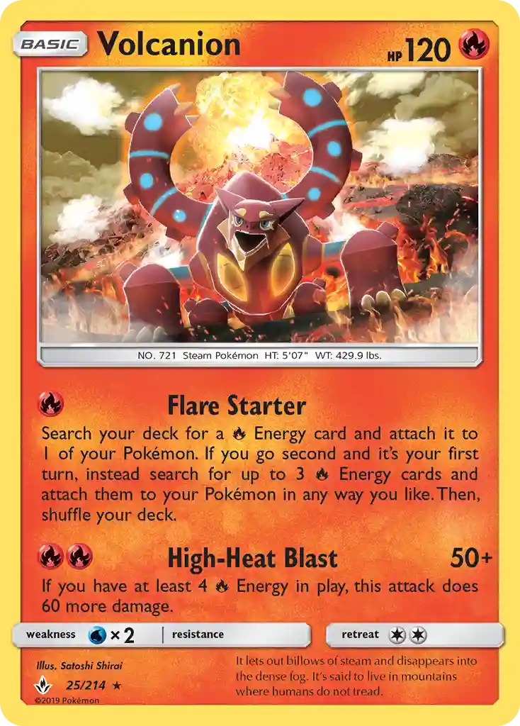 Volcanion-Holo