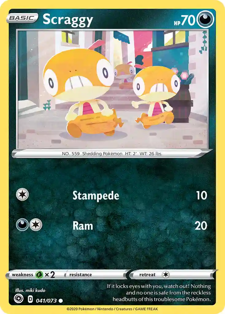 Scraggy-Reverse Foil