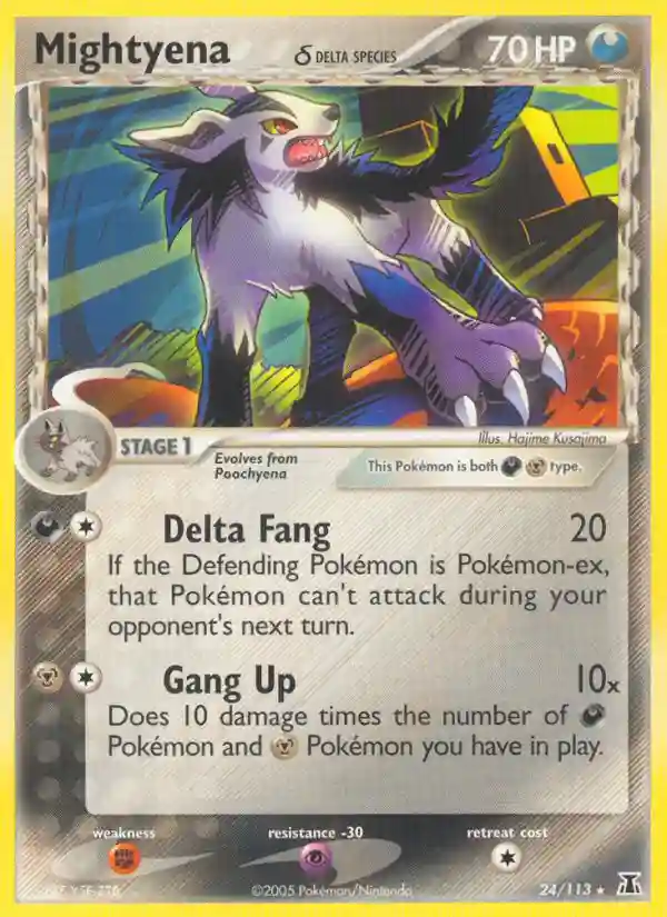 Mightyena