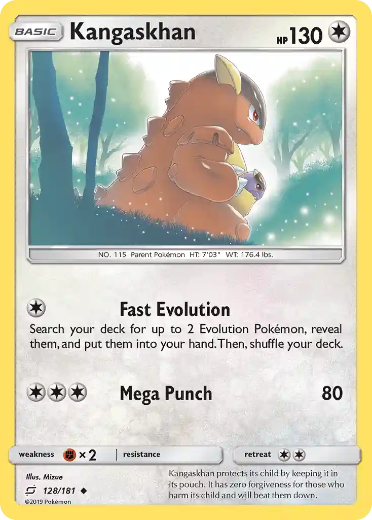 Kangaskhan-Reverse Foil