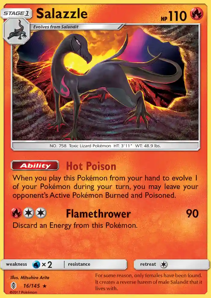 Salazzle
