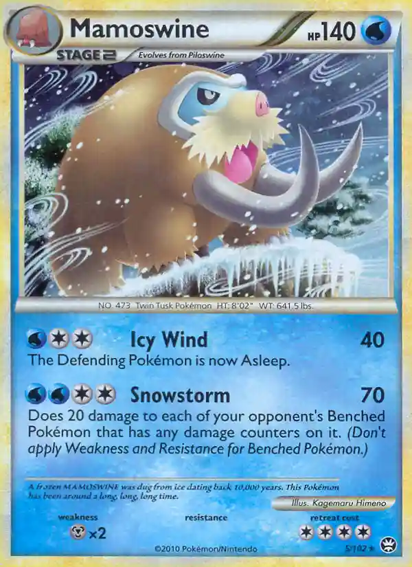 Mamoswine-Holo