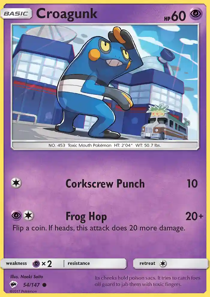 Croagunk-Reverse Foil